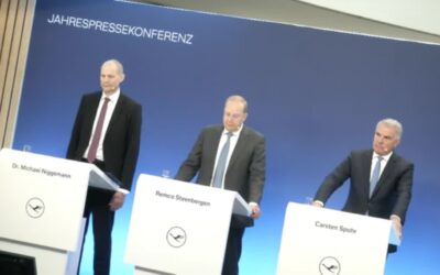 Lufthansa verdoppelt Gewinn