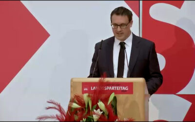 Hessische SPD wählt neuen Vorsitzenden