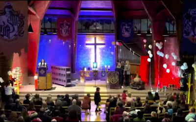 Harry Potter-Gottesdienst in Ludwigshafen