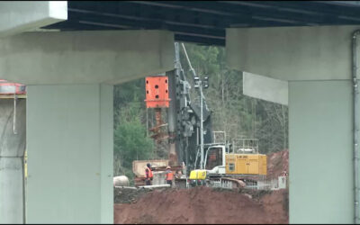 Neubau der Thalaubachtalbrücke der A7
