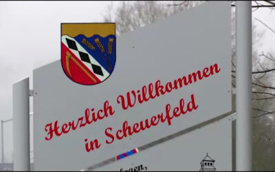 Unbekannte stellen in Scheuerfeld Hakenkreuz auf