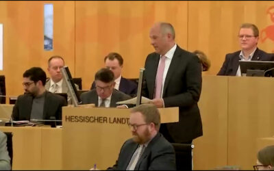 Landtagsdebatte über Kriminalität
