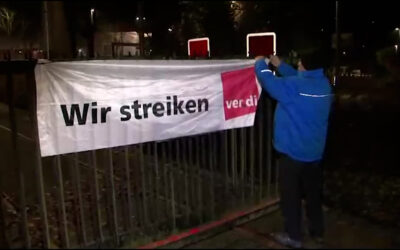 Streik im öffentlichen Nahverkehr
