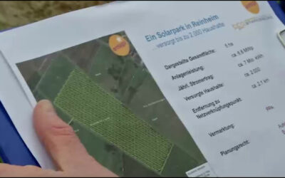 Denkmalschutz bremst Solarpark aus