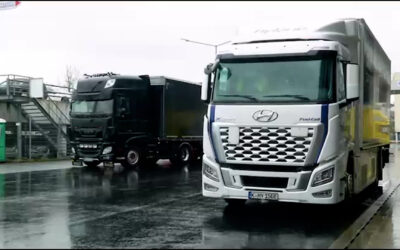 Landesenergieagentur vermietet Wasserstoff-LKW