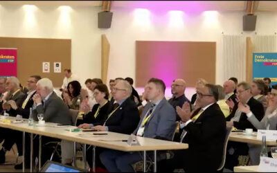 FDP-Landesparteitag in Ochtendung