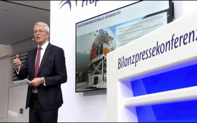 Flughafenbetreiber Fraport stellt Jahresbilanz vor