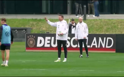 DFB-Elf bereitet sich in Frankfurt auf Länderspiele vor