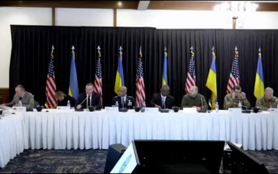 Treffen der Ukraine-Kontaktgruppe in Ramstein