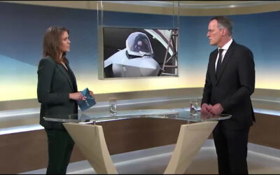 US-Stützpunkte in Rheinland-Pfalz – Innenminister Ebling zu Gast im Studio