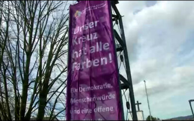 Evangelische Kirche will Zeichen für Demokratie setzen