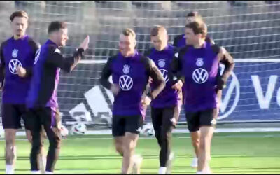 Test-Länderspiel Deutschland gegen Niederlande