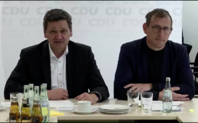 45 Änderungsanträge für CDU-Grundsatzprogramm