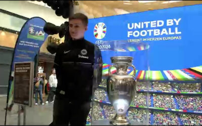 EM-Pokal in Frankfurt