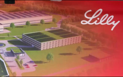 Spatenstich für Pharma-Werk von Lilly