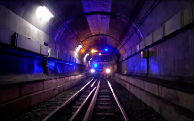 U-Bahntunnel in Frankfurt wird modernisiert