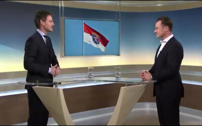 Benedikt Kuhn – Chef der Hessischen Staatskanzlei zu Gast im Studio
