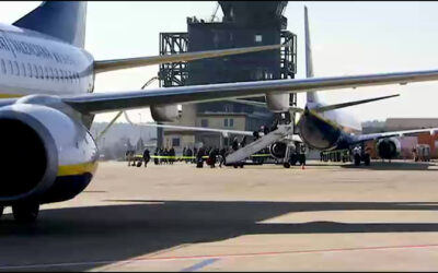25 Jahre Ryanair am Flughafen Hahn
