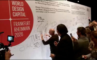 Rhein-Main-Gebiet wird World Design Capital