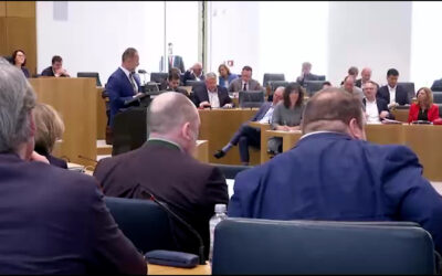 Landtag debattiert Lehren aus der Corona-Pandemie