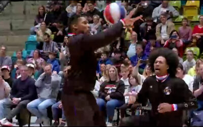 Harlem Globetrotters begeistern in Frankfurt