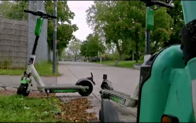 Ludwigshafen geht gegen E-Scooter-Chaos vor