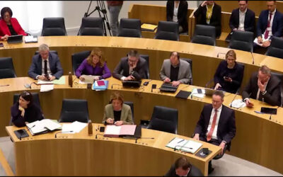 Landtag diskutiert Kriminalstatistik