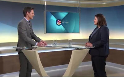 DGB-Chefin Susanne Wingertszahn zu Gast im Studio