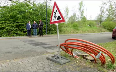Ärger beim Glasfaser-Ausbau