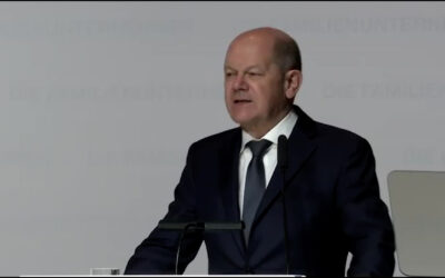 Bundeskanzler Scholz besucht hessische Unternehmen