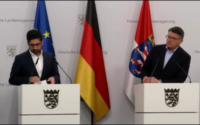 Hessische Landesregierung zieht 100-Tage-Bilanz