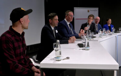 Konferenz zur Integration in den Arbeitsmarkt