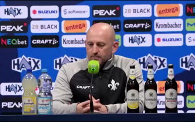 Darmstadt 98 ist abgestiegen