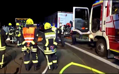 Tödlicher Unfall auf der A3