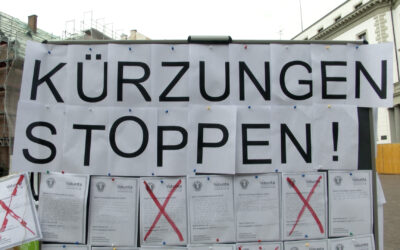 Bund plant Kürzungen für Freiwilliges Soziales Jahr