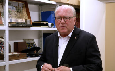 Der Protokollchef der hessischen Staatskanzlei