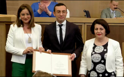 Mike Josef ein Jahr Frankfurter Oberbürgermeister