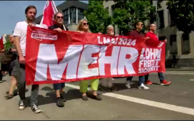 DGB-Maikundgebung in Mainz