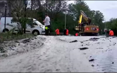Schwere Unwetter sorgen für Schäden
