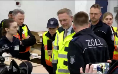 Zoll-Jahresbilanz in Frankfurt