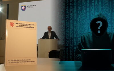 Hessischer Datenschutzbeauftragter zieht Bilanz