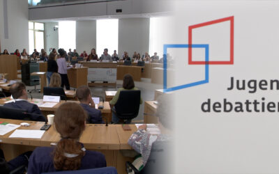 Landesfinale von „Jugend debattiert“