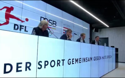Sportverbände gegen Hass im Netz