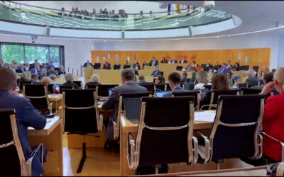 Landtag debattiert geplantes Hessengeld