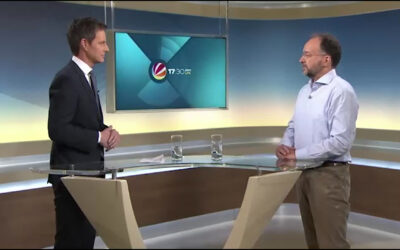 Zu Gast im Studio: Kinderarzt Stephan Buchner zu Übergewicht bei Kindern
