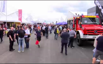 Messe für Rettungskräfte