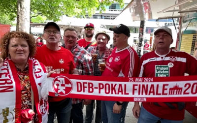 1. FC Kaiserslautern vor dem Pokalfinale