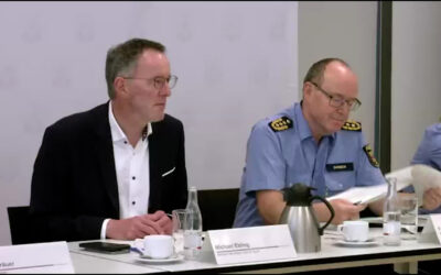 Innenminister informiert über Sicherheit während der Fußball-Europameisterschaft