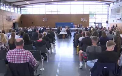Fraktionssitzungen auf dem Hessentag