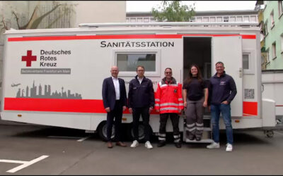 Rotes Kreuz ist bereit für die EM